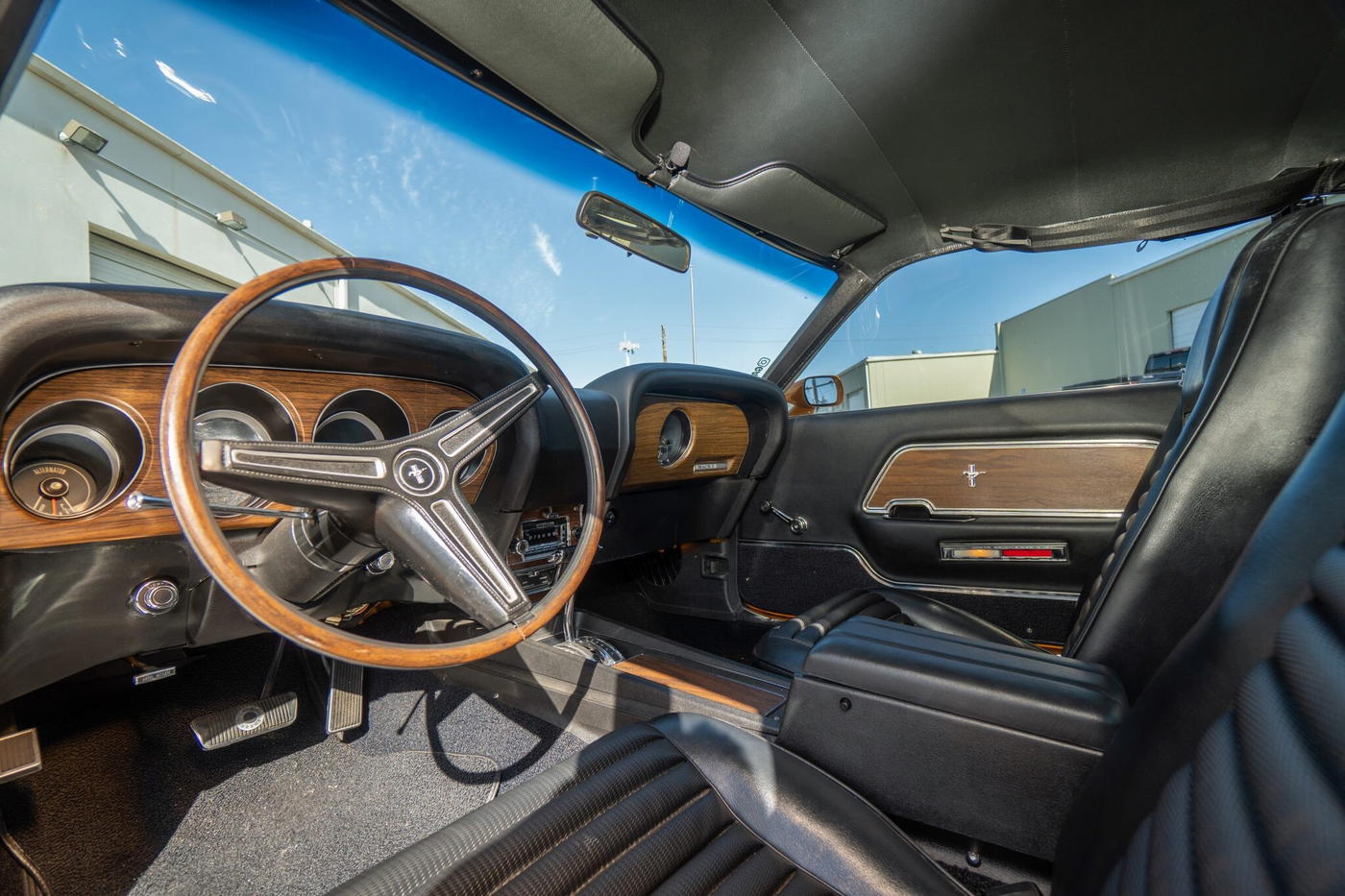 1970 Ford Mustang Mach 1 Twister Special 351