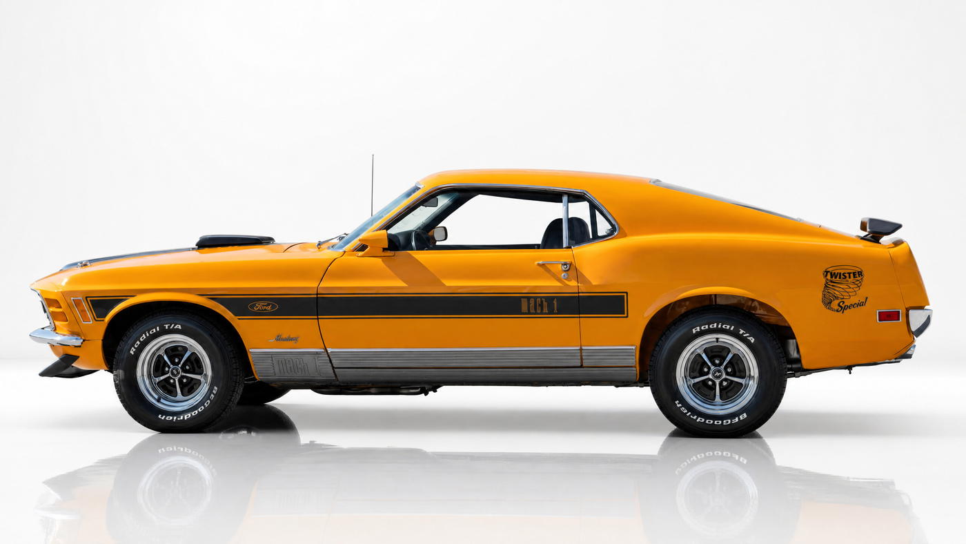 1970 Ford Mustang Mach 1 Twister Special 351