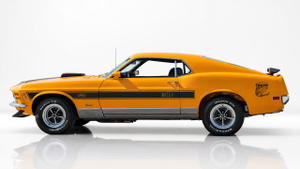 1970 Ford Mustang Mach 1 Twister Special 351
