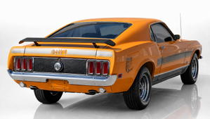 1970 Ford Mustang Mach 1 Twister Special 351