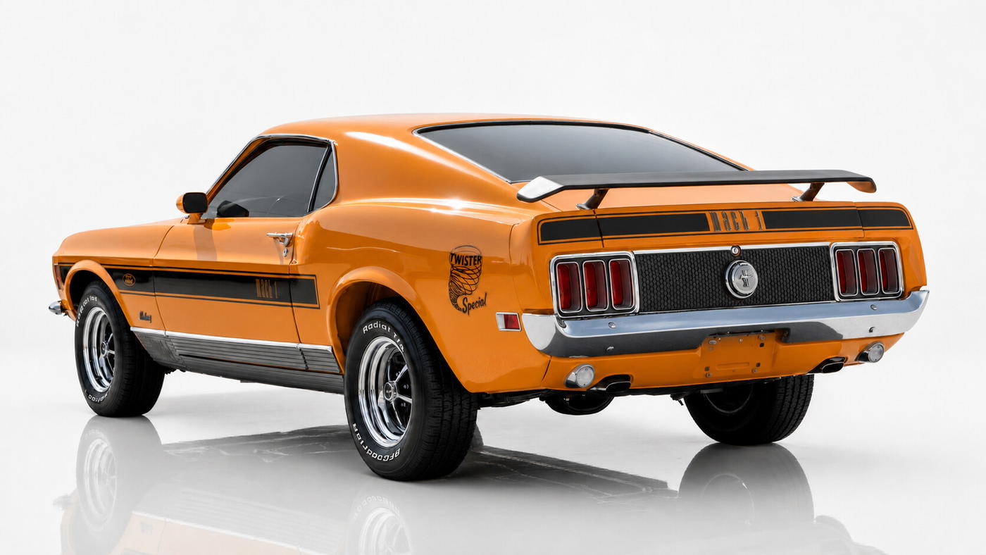 1970 Ford Mustang Mach 1 Twister Special 351