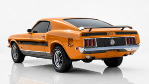 1970 Ford Mustang Mach 1 Twister Special 351