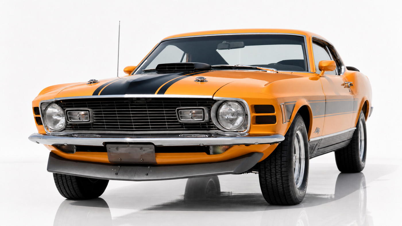 1970 Ford Mustang Mach 1 Twister Special 351