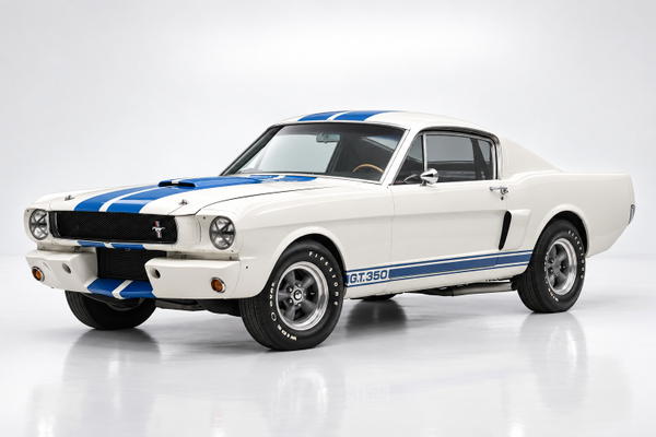 1966 Ford Mustang Fastback R-Style