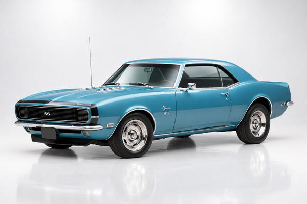1968 Chevrolet Camaro Coupe 396 4-Speed