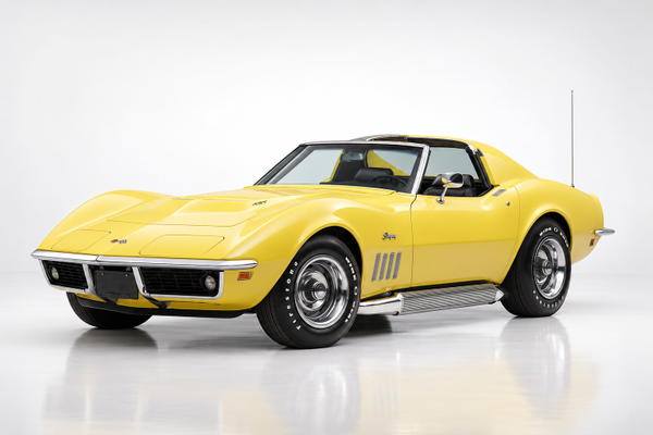 1969 Chevrolet Corvette Coupe 4-Speed