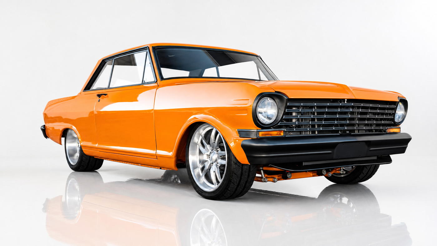1963 Chevrolet Chevy II Nova Sport Coupe