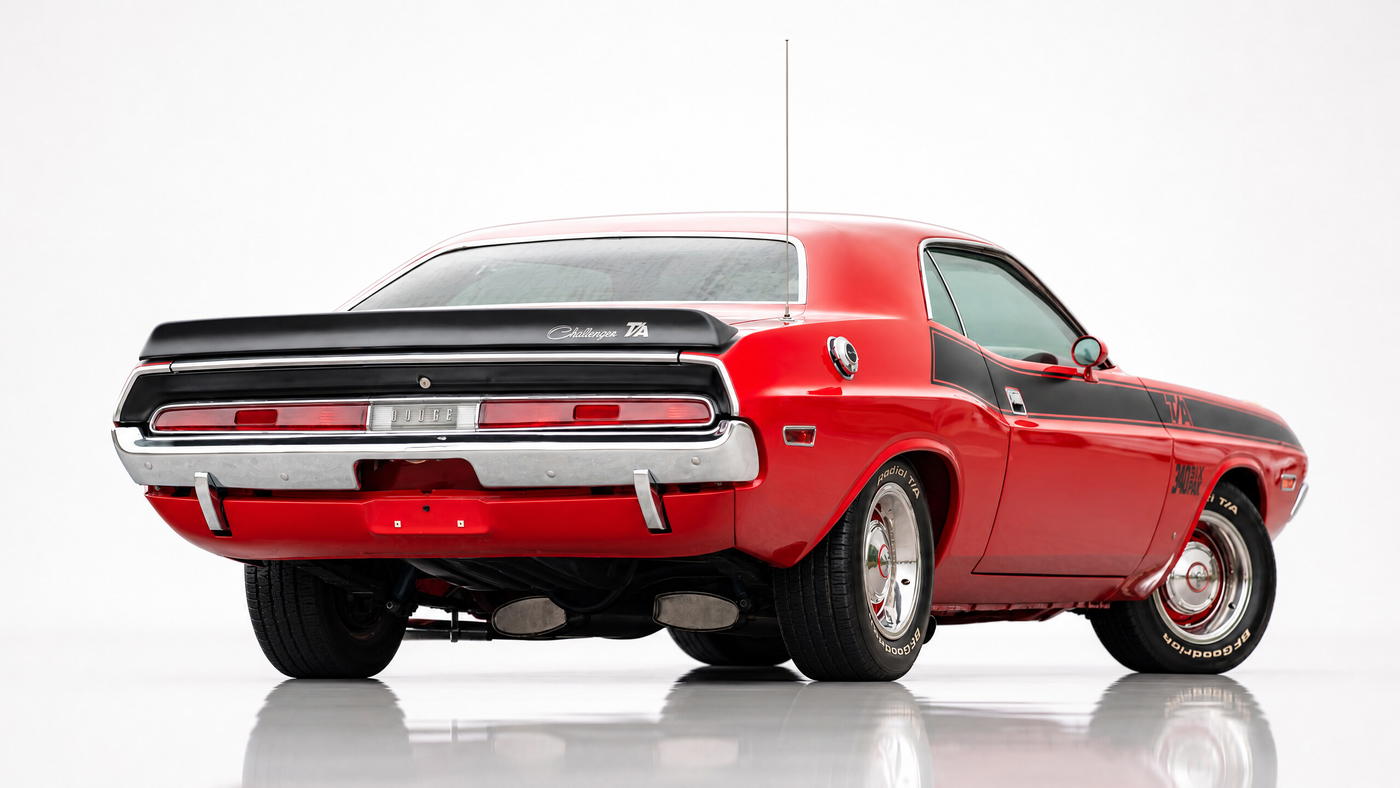 1970 Dodge Challenger T/A 340 Six Pack