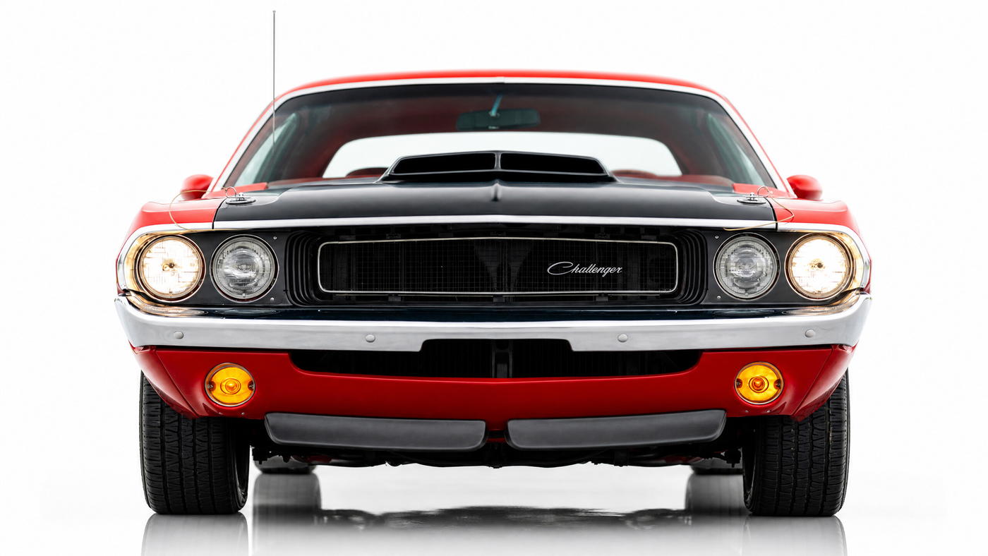 1970 Dodge Challenger T/A 340 Six Pack