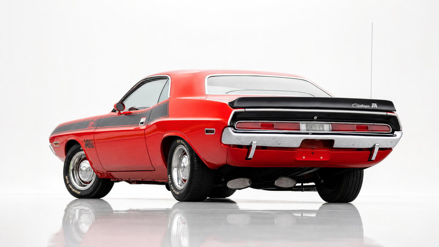 1970 Dodge Challenger T/A 340 Six Pack