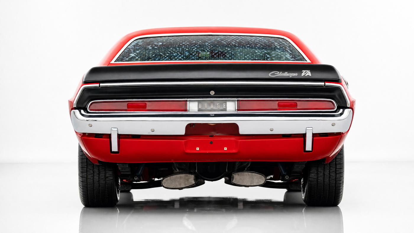 1970 Dodge Challenger T/A 340 Six Pack