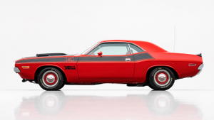 1970 Dodge Challenger T/A 340 Six Pack