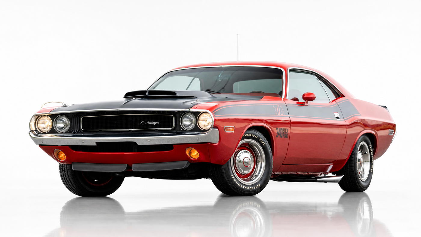 1970 Dodge Challenger T/A 340 Six Pack