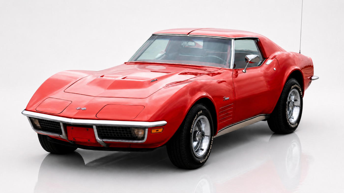 1970 Chevrolet Corvette Coupe 454 4-Speed