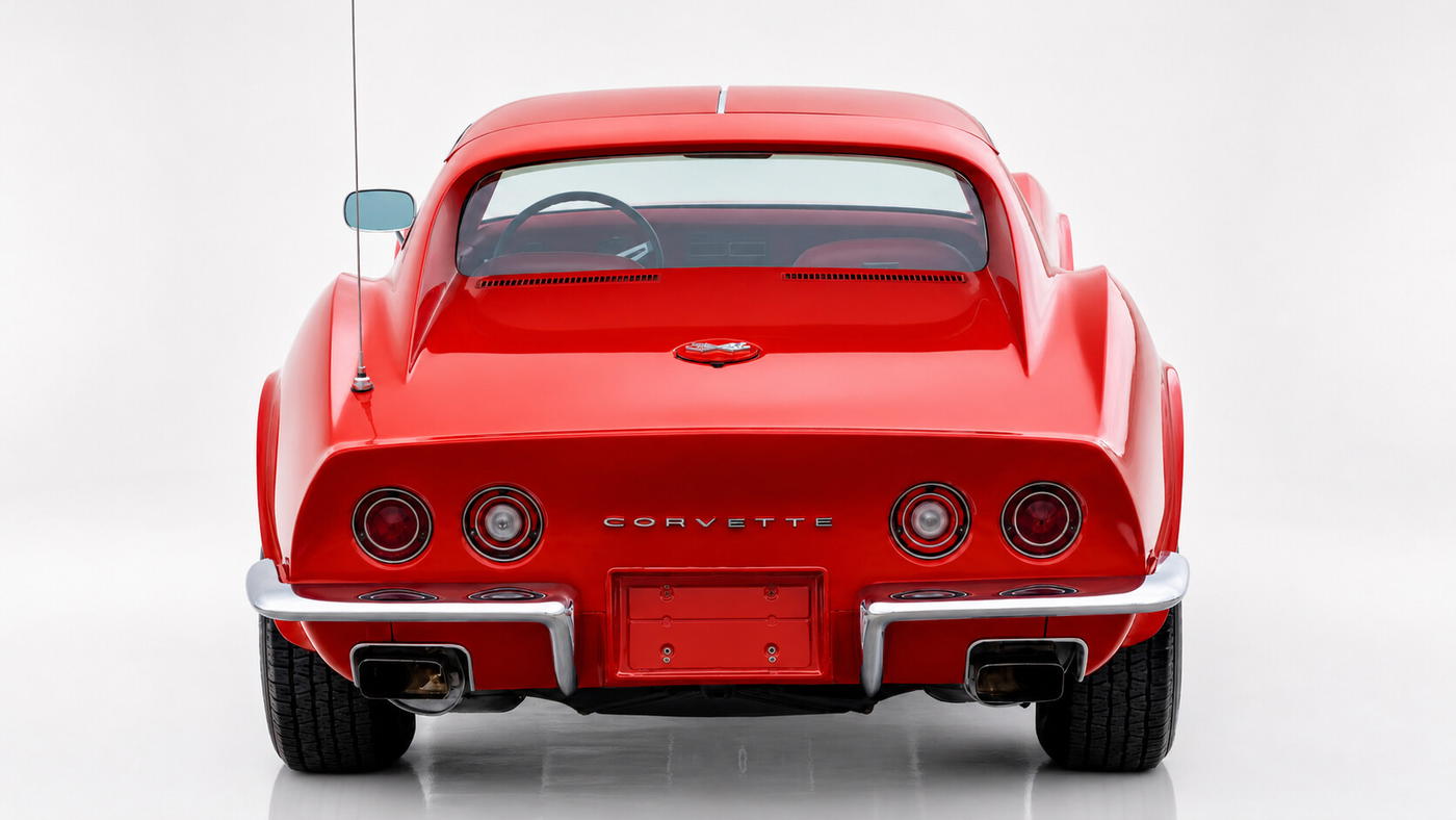 1970 Chevrolet Corvette Coupe 454 4-Speed