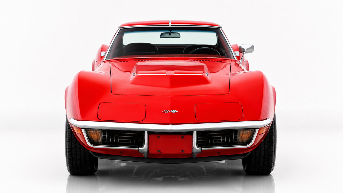 1970 Chevrolet Corvette Coupe 454 4-Speed