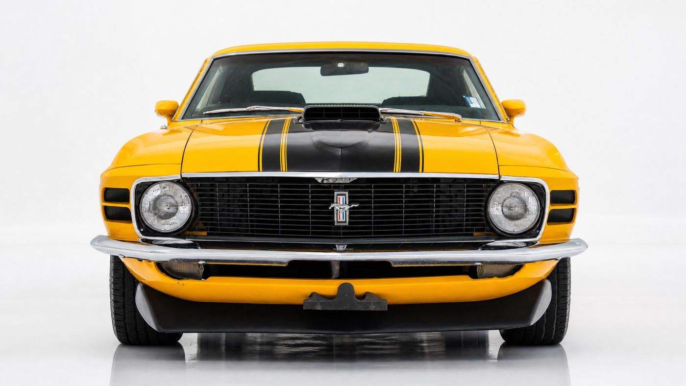 1970 Ford Mustang Boss 302 4-Speed