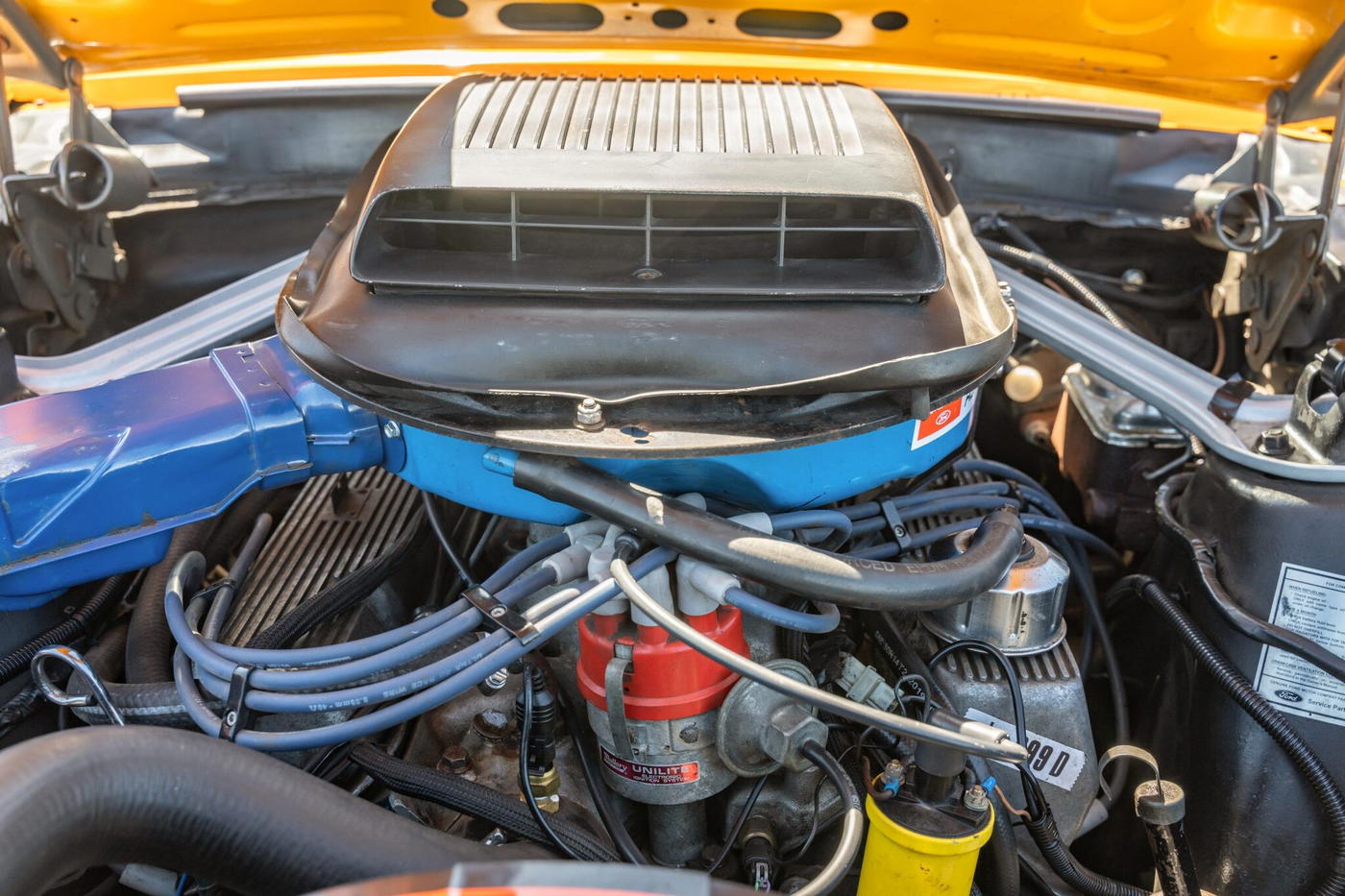 1970 Ford Mustang Boss 302 4-Speed