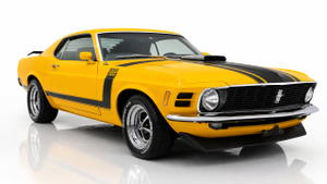 1970 Ford Mustang Boss 302 4-Speed