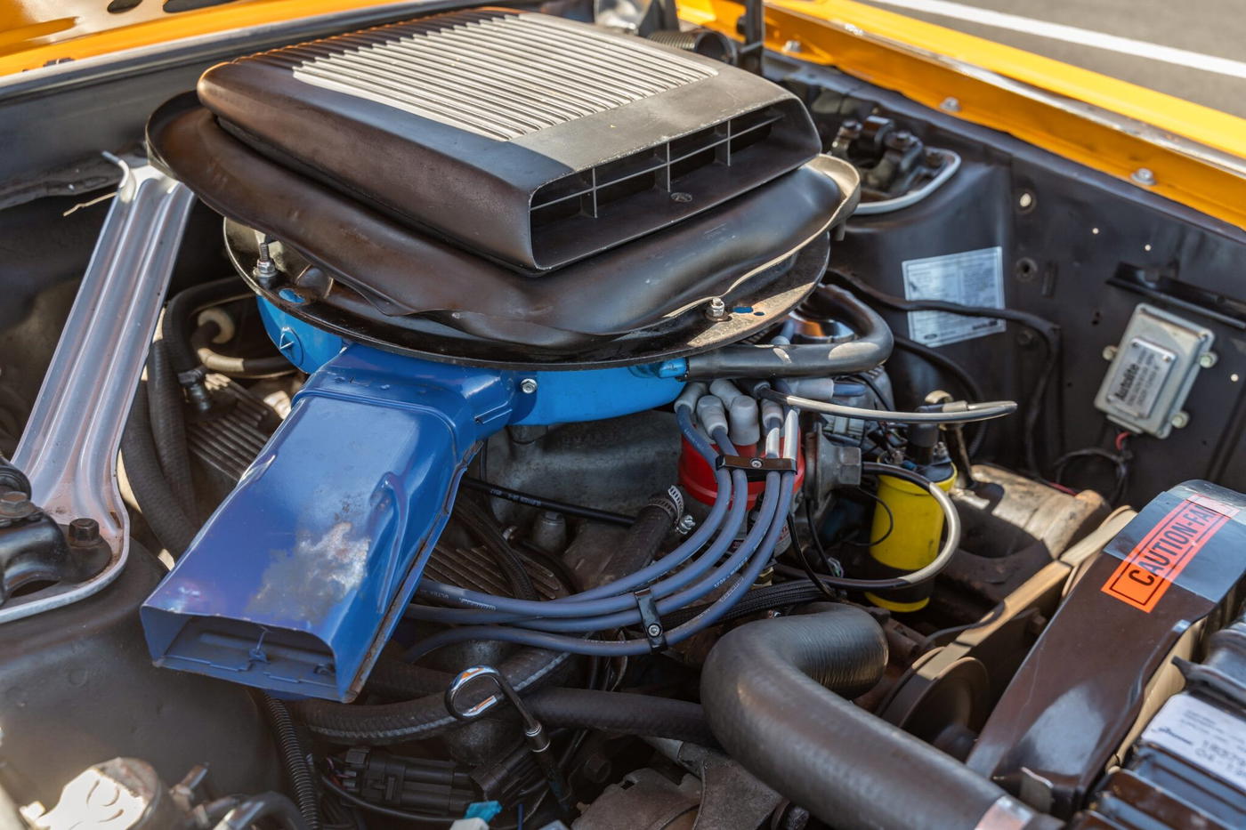 1970 Ford Mustang Boss 302 4-Speed