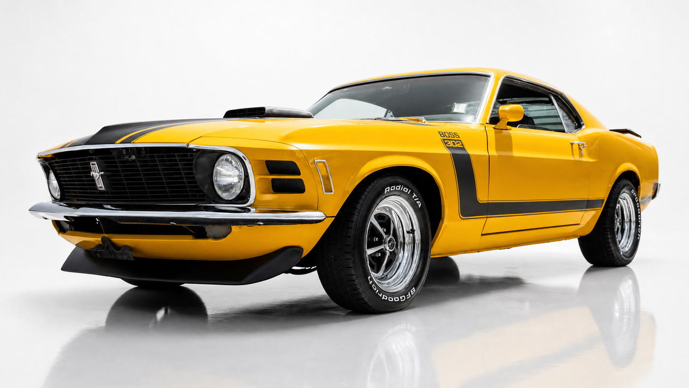 1970 Ford Mustang Boss 302 4-Speed