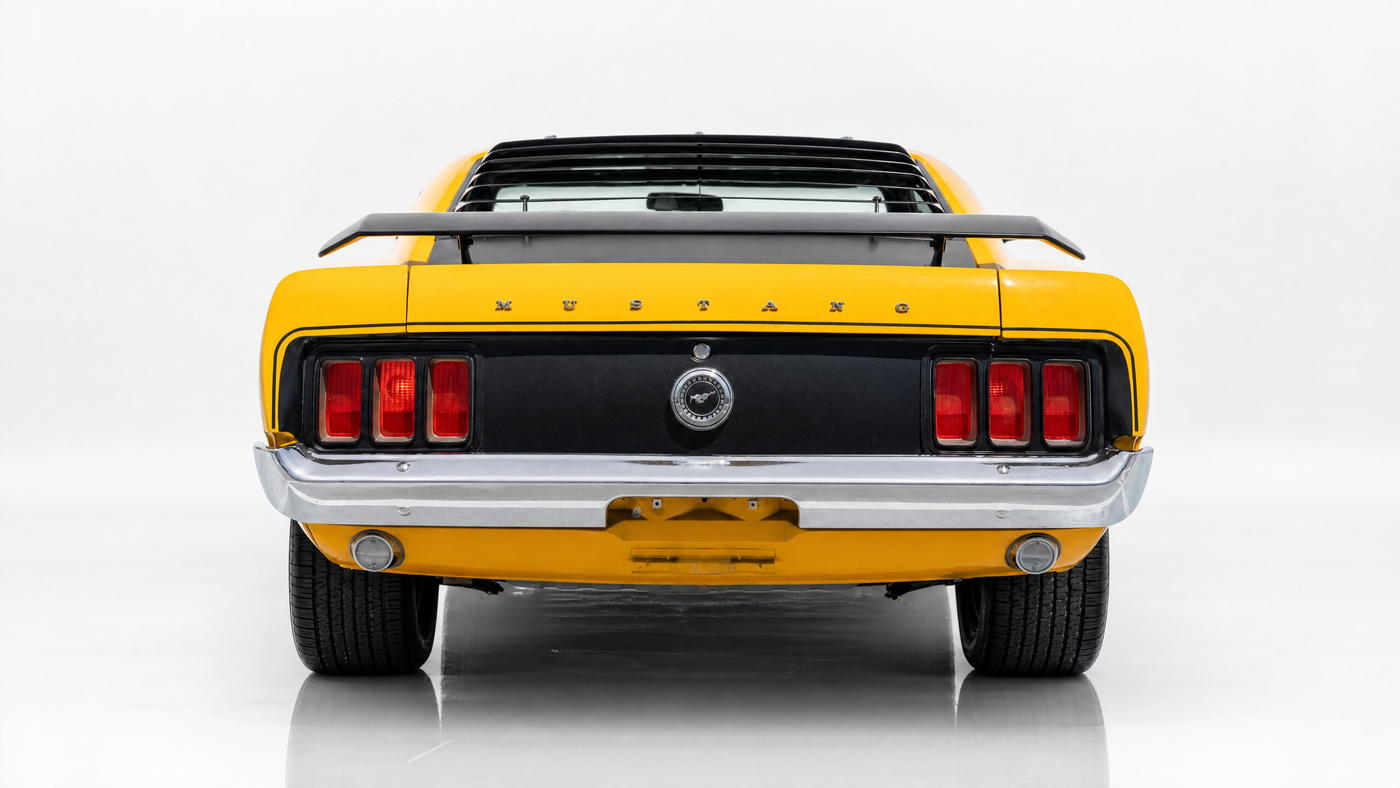 1970 Ford Mustang Boss 302 4-Speed