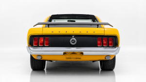 1970 Ford Mustang Boss 302 4-Speed