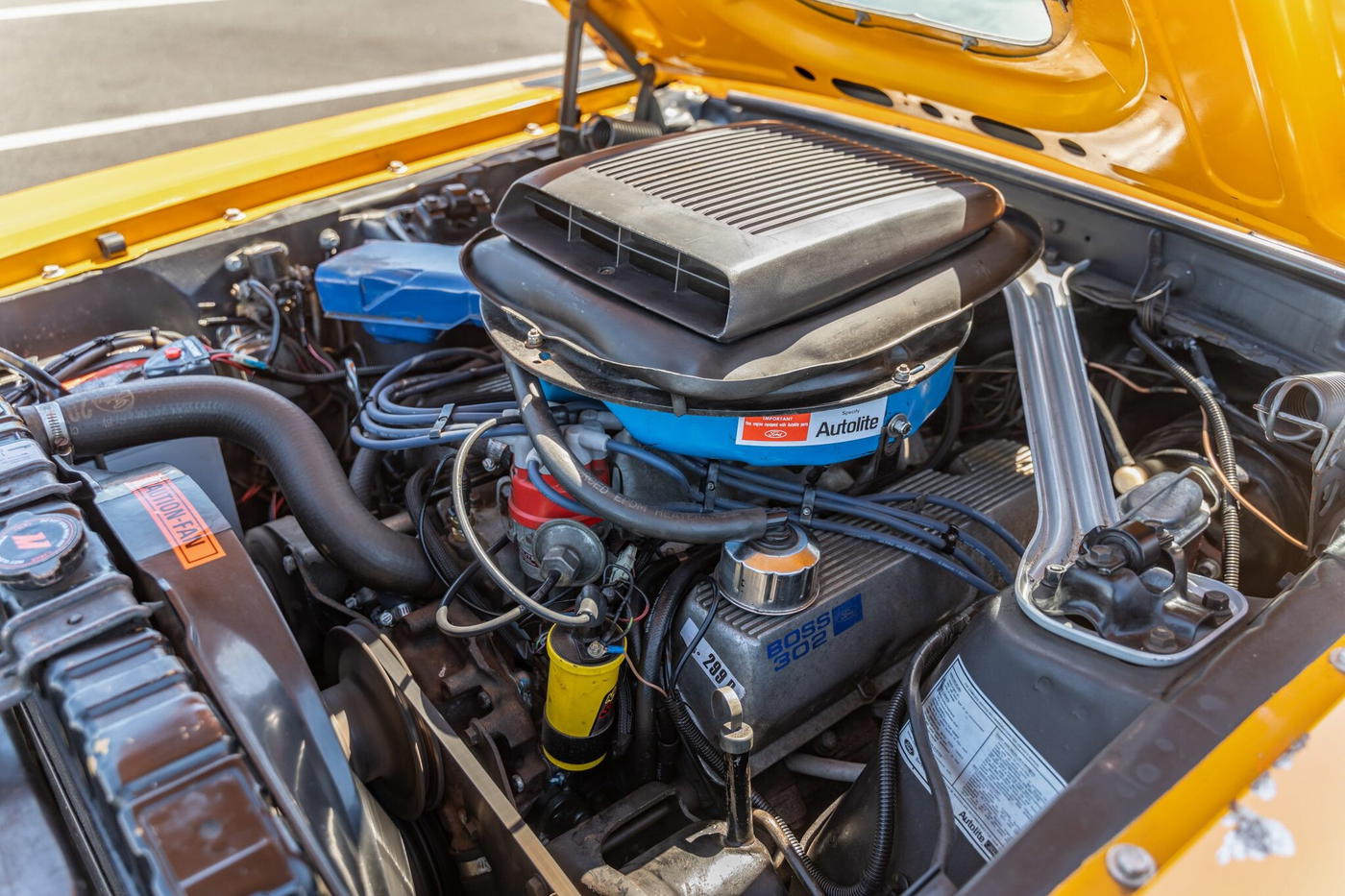 1970 Ford Mustang Boss 302 4-Speed
