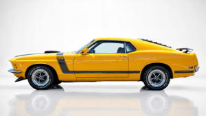 1970 Ford Mustang Boss 302 4-Speed