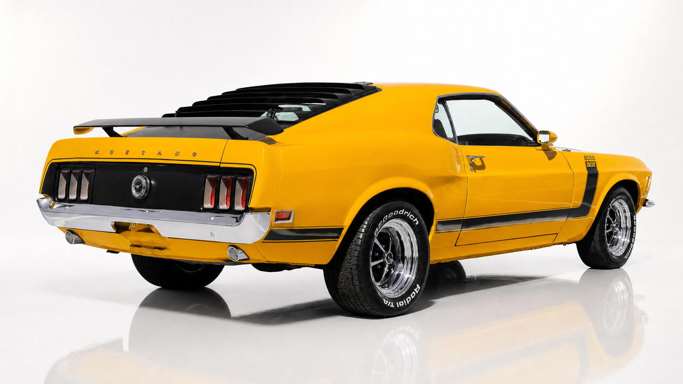 1970 Ford Mustang Boss 302 4-Speed