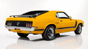 1970 Ford Mustang Boss 302 4-Speed