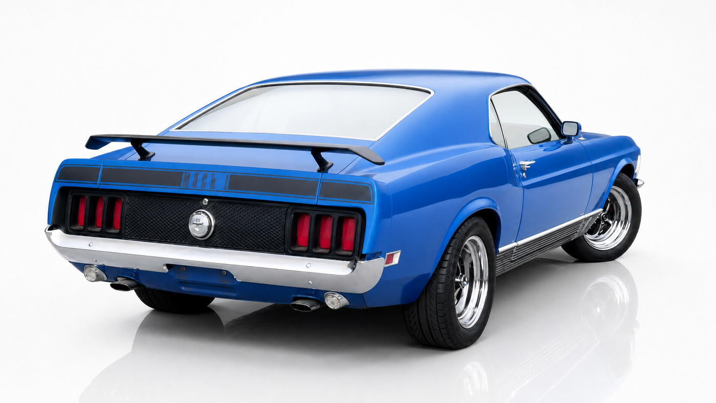 1970 Ford Mustang Mach 1