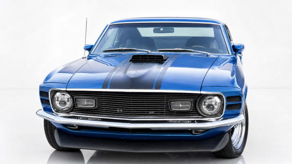 1970 Ford Mustang Mach 1