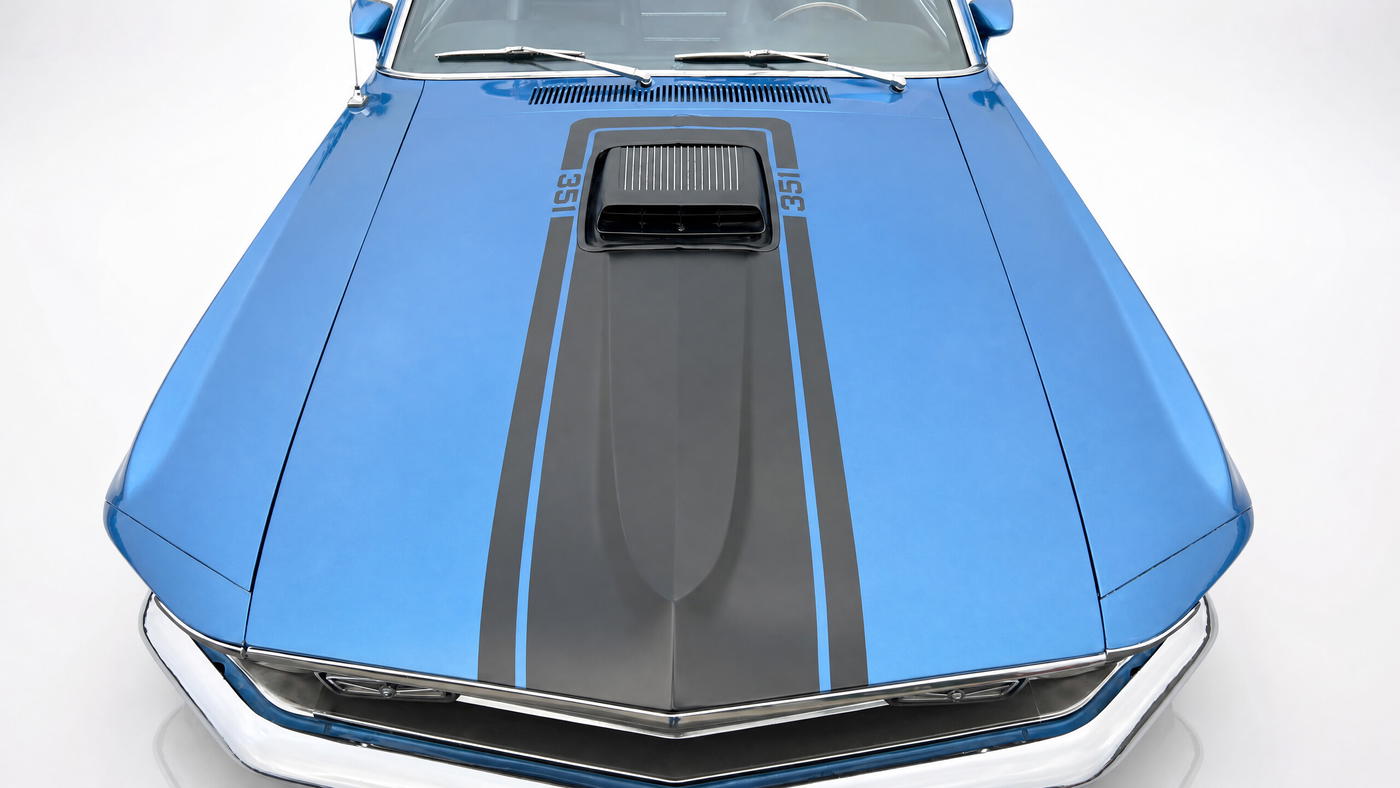 1970 Ford Mustang Mach 1