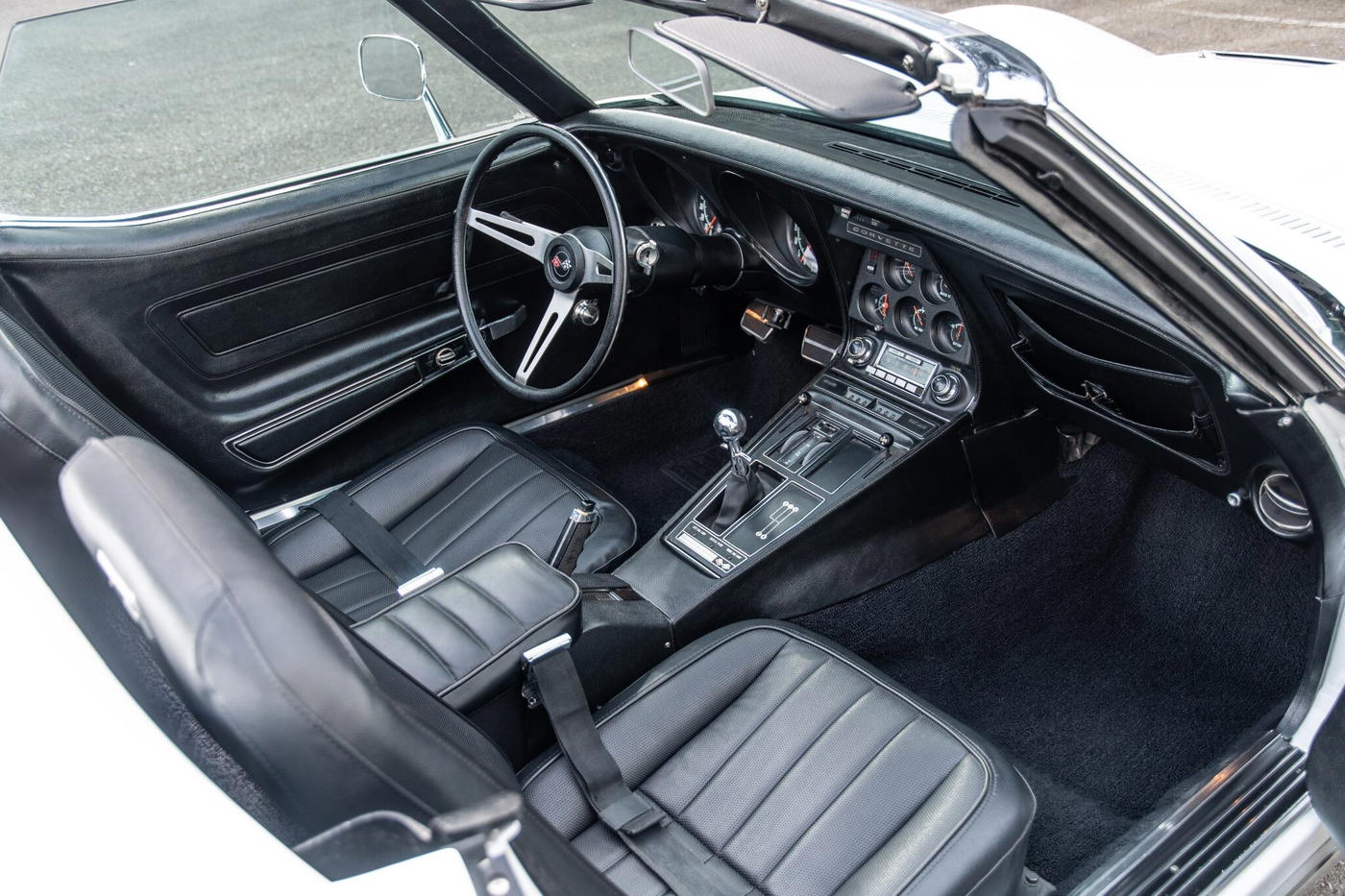 1971 Chevrolet Corvette Convertible LS5 454/365 4-Speed