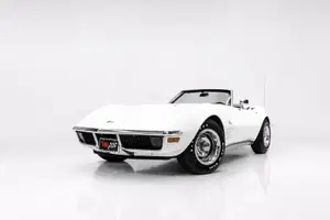 1971 Chevrolet Corvette Convertible LS5 454/365 4-Speed