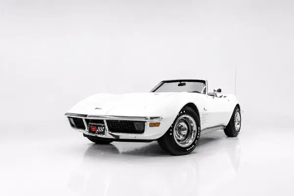 1971 Chevrolet Corvette Convertible LS5 454/365 4-Speed