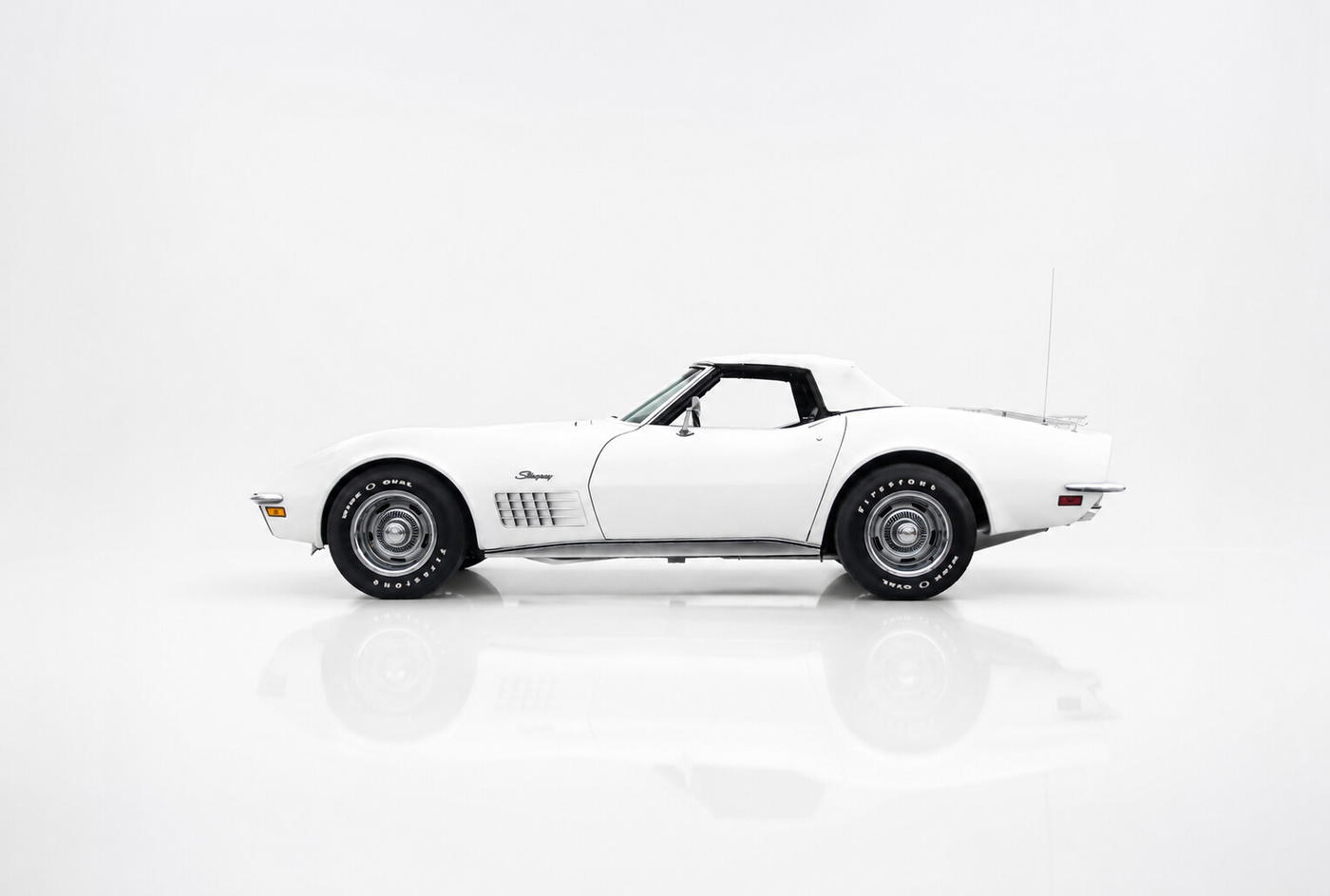 1971 Chevrolet Corvette Convertible LS5 454/365 4-Speed