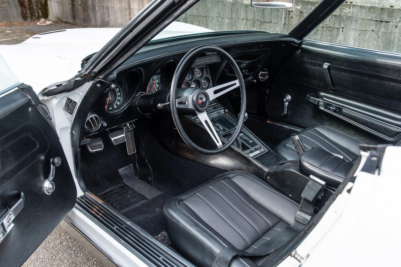 1971 Chevrolet Corvette Convertible LS5 454/365 4-Speed