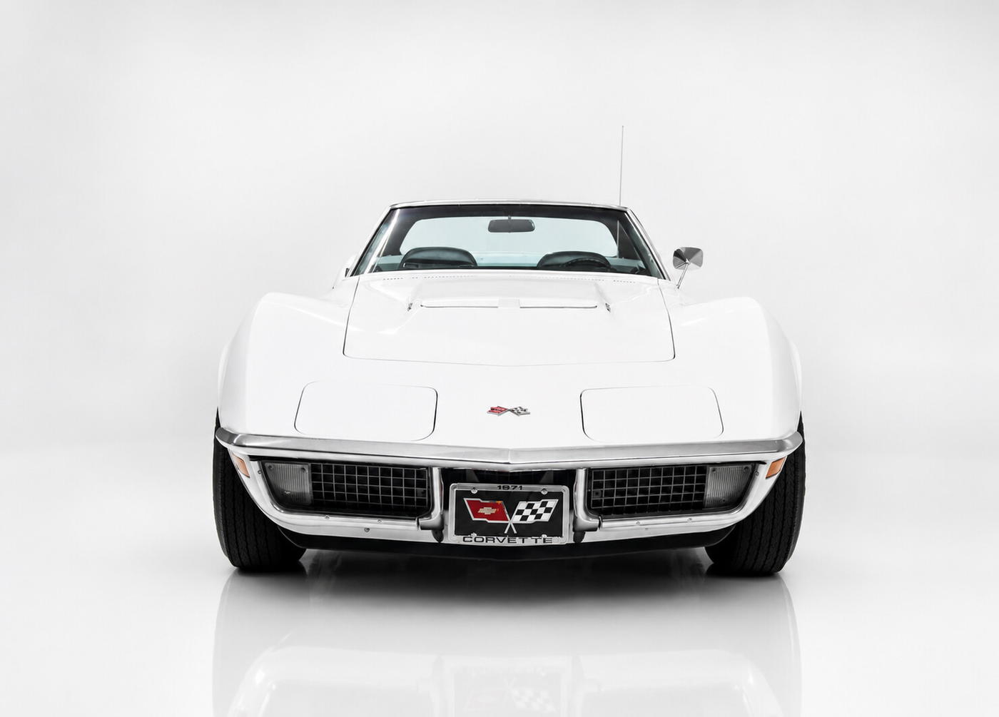 1971 Chevrolet Corvette Convertible LS5 454/365 4-Speed