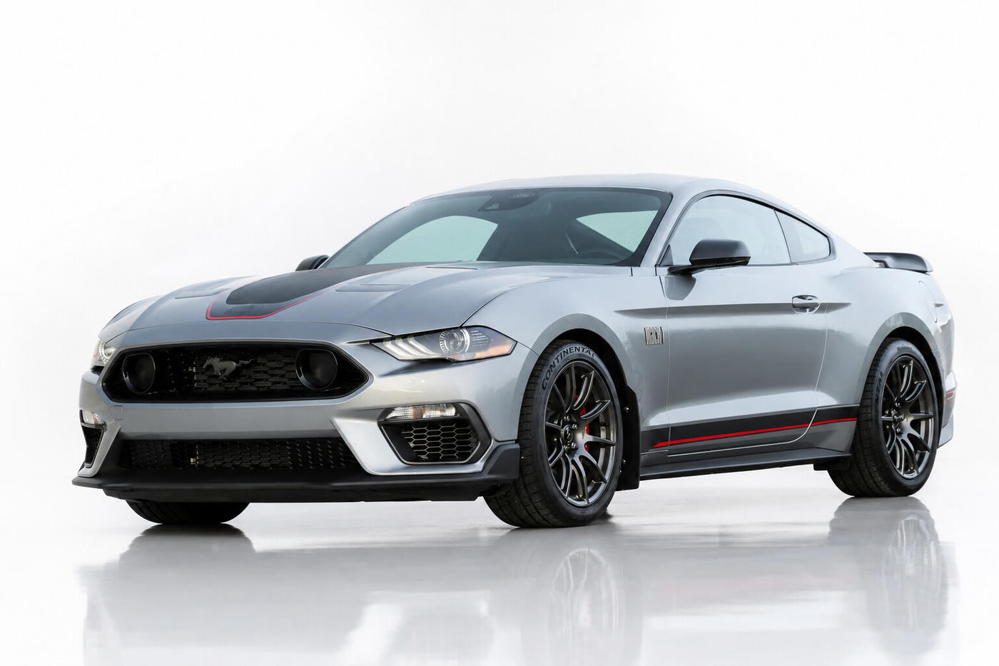 2022 Ford Mustang Mach 1