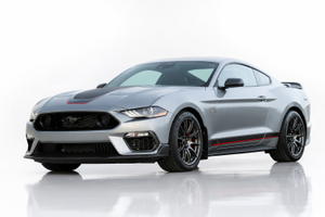 2022 Ford Mustang Mach 1