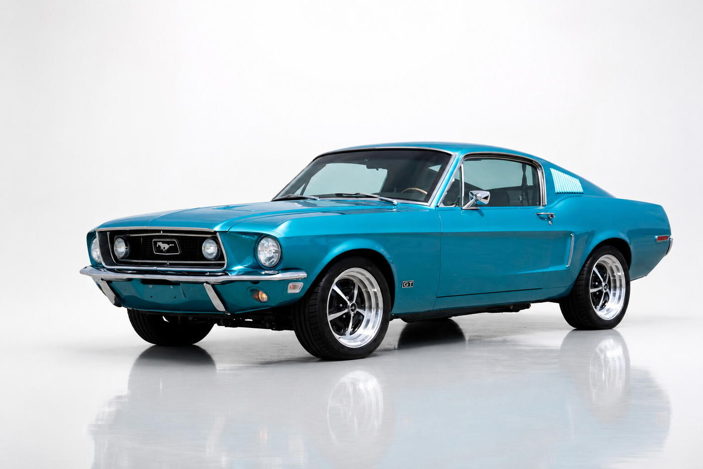 1968 Ford Mustang GT Fastback