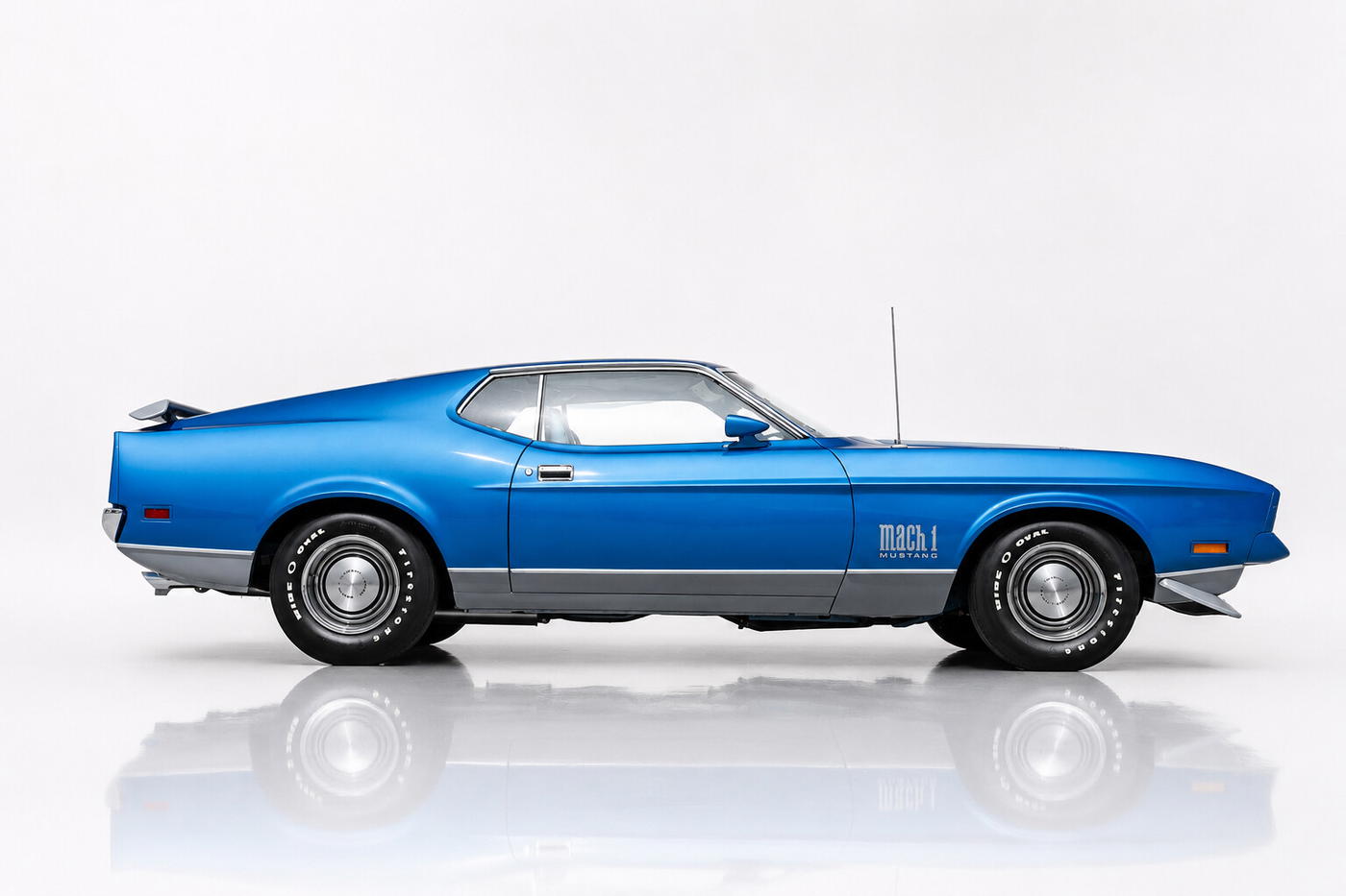 1971 Ford Mustang Mach 1 429 Super Cobra Jet