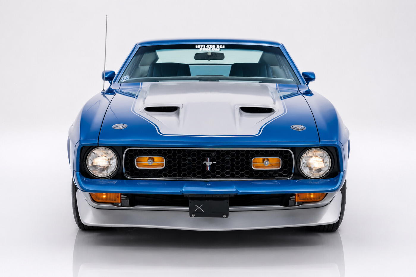 1971 Ford Mustang Mach 1 429 Super Cobra Jet