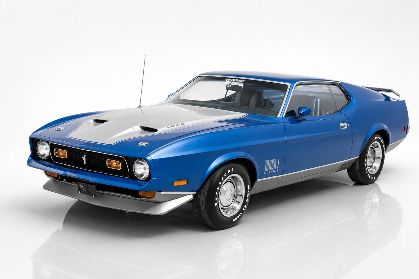 1971 Ford Mustang Mach 1 429 Super Cobra Jet