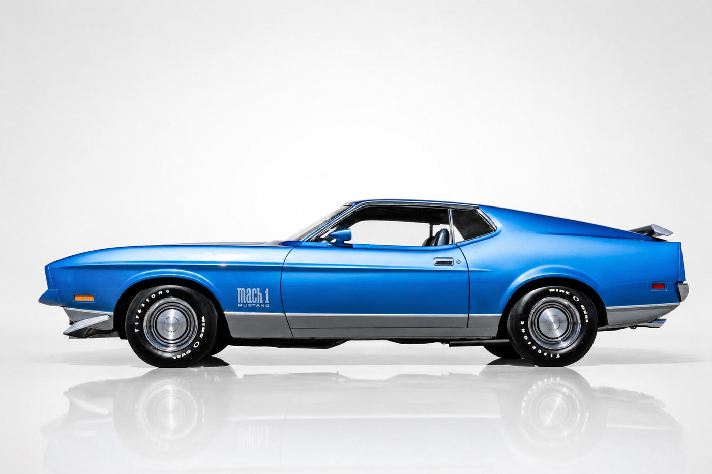 1971 Ford Mustang Mach 1 429 Super Cobra Jet