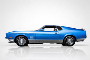 1971 Ford Mustang Mach 1 429 Super Cobra Jet