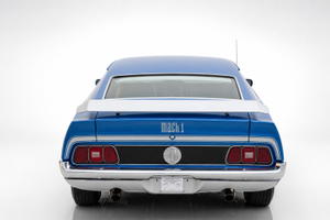 1971 Ford Mustang Mach 1 429 Super Cobra Jet
