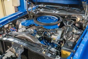 1971 Ford Mustang Mach 1 429 Super Cobra Jet
